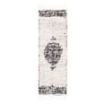thumbnail image 3 of Unique Loom Aramis Collection Area Rug - Selif (2' x 6' Runner Ivory/Cream), 3 of 7