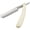 White, variant on Union Razors Straight Edge Razor Black