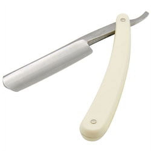 Union Razors Straight Edge Razor White