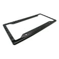 thumbnail image 5 of LP Frameworks American Flag (Black) 3D Raised License Plate Frame | 1 Pack Car License Plate Cover | Universal US Car License Plate Holder | Auto (Car, Truck and SUV), 5 of 5