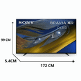 thumbnail image 3 of TELEVISION Sony  77"  OLED | 4K Ultra HD con inteligencia cognitiva Reacondicionado (	 XR77A80CJ), 3 of 6