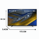 thumbnail image 3 of TELEVISION Sony  77"  OLED | 4K Ultra HD con inteligencia cognitiva Reacondicionado (	 XR77A80CJ), 3 of 6