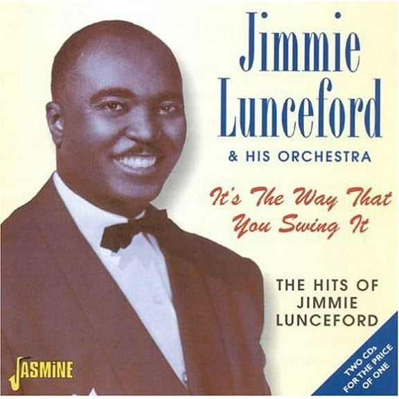 It's The Way That You Swing It: The Hits Of Jimmie Lunceford (CD)