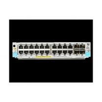 HPE Aruba 20-port 10/100/1000BASE-T PoE / 4-port 1G/10GbE SFP MACsec v3 zl2 Module