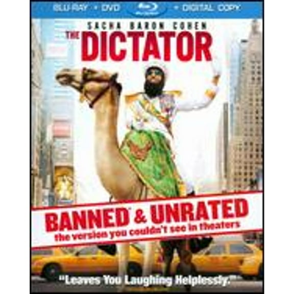 Pre-Owned The Dictator (Blu Ray) (Good)
