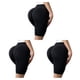 thumbnail image 4 of Shorts de yoga Minnieouse Poliéster Verano mujer Cintura alta levantamiento de glúteos Negro, 4 of 6