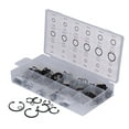 thumbnail image 4 of Clip Ring, 18 Different Sizes Snap Ring Assortment Kit  For Repair Shop For Home, 4 of 8
