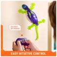 thumbnail image 5 of HEX BOTS Glow-in-the-Dark Wall Crawler Gecko, Robot Toys for Kids Ages 4 and up, 5 of 10