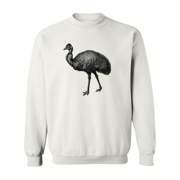Emu Sweatshirt Men -Image by Shutterstock, Male 4X-Large