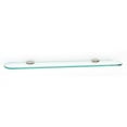 thumbnail image 5 of Alno A6650-24 Royale 24" Wide Glass Bathroom Shelf - Bronze, 5 of 6