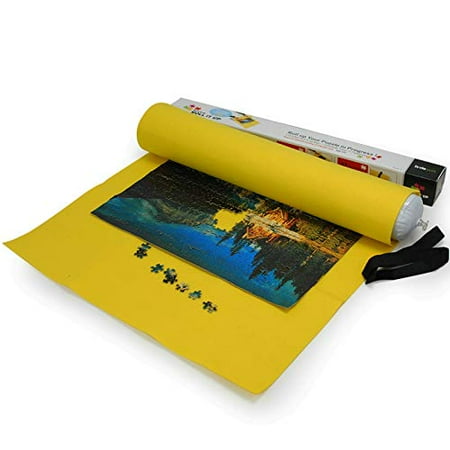LAVIEVERT Jigsaw Puzzle Roll Mat Felt Mat for Puzzle ...