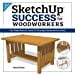 Succès de SketchUp pour les Menuisiers: Quatre Règles Simples pour Créer des Dessins 3D Rapidement et avec Précision