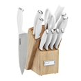 thumbnail image 1 of Cuisinart C77SSW-12P Color Pro Collection 12 Piece Knife Block Set, White, 1 of 10