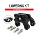thumbnail image 3 of Kit de montaje de soporte de estribo para bajar el soporte para Light Bee Sur Ron x/S x260/x160 Electric Dirt Black, 3 of 5