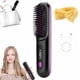 thumbnail image 1 of Herramientas y mejoras para el hogar Cepillo alisador de pelo portátil recargable Mini peine alisador de pelo Cepillo alisador de calentamiento rápido, 1 of 3