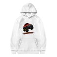 thumbnail image 2 of WOYY Big Boy's Sports Hoodie Truck Graphic Pullover Hooded Sweatshirt, Sizes 9-10, 2 of 4