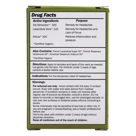 Forces of Nature - Headache Pain Management - 11 ml.