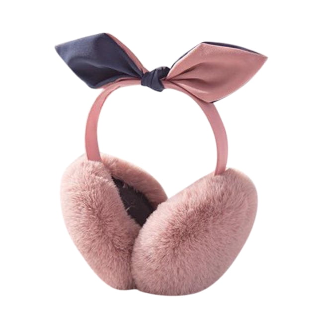 Cache-oreilles Chauds d'Hiver Cache-Oreilles Mignons Cache-Oreilles d'Hiver Cache-Oreilles en Peluche Cache-Oreilles Pliables Anti-Gel