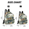 thumbnail image 2 of FORMRS Mini Backpack Purse for Women Travel Daypack Casual Shoulder Bag, White Shelf, 2 of 7