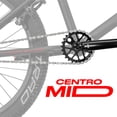 thumbnail image 2 of Centro MID Para Bicicleta BMX Dragon Bikes 175mm Disco Aluminio 25 Dientes, 2 of 5
