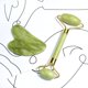 thumbnail image 4 of Smooth Out Wrinkles Instantly with this Noiseless Jade Roller and Gua Sha Facial Massager!, 4 of 4