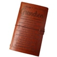 thumbnail image 2 of YAOMOBB Schedule Book Premium Thickened Page Faux Leather Handmade Recipe Book Monthly Planner Smooth Writing Journal Notebook, 2 of 7