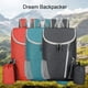 thumbnail image 3 of Guardurnaity plegable ligera e impermeable para aventuras al aire libre, bolsa de viaje plegable para senderismo Envolturas para manijas de equipaje 5322 rojo, 3 of 6