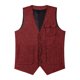 thumbnail image 5 of pstuiky Camisetas sin mangas para hombre, Top casual de moda con múltiples bolsillos y cuello en V sin mangas de color sólido para hombre Tops elegantes para mujer m, 5 of 7