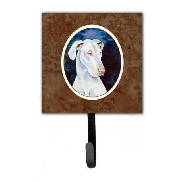 Carolines Treasures 7279SH4 White Great Dane Leash or Key Holder