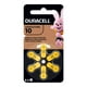 thumbnail image 1 of Pilas auditivas Duracell 10 6 pzas, 1 of 4