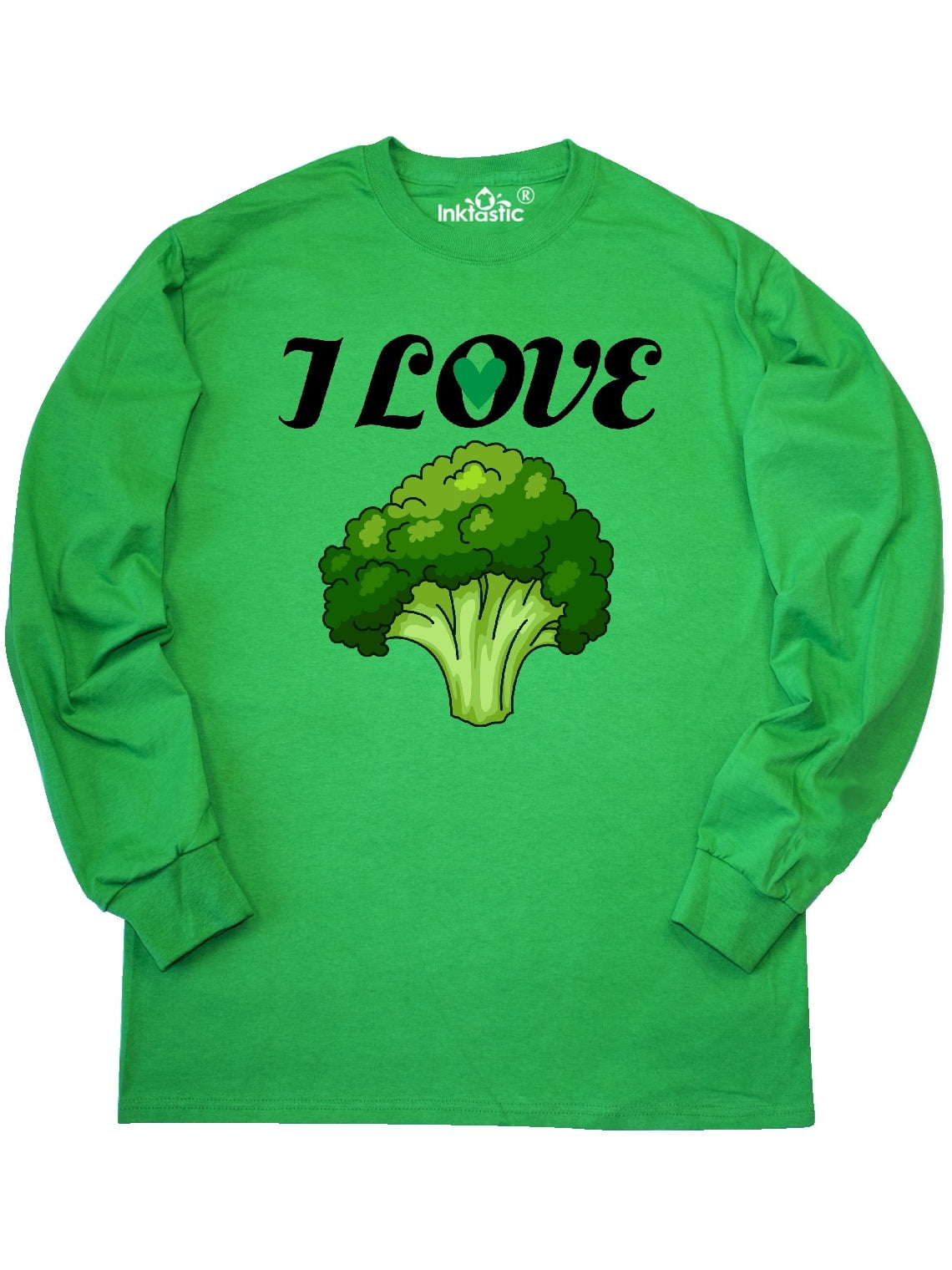 h and m broccoli shirt