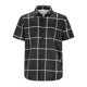 thumbnail image 1 of Camisas De Vestir Para Hombre 5xl SLIM FIT NEGOCIO TENDENCIA PERSONALIDAD MODA ESTAMPADO CAMISA DE MANGA CORTA HOMBRE (A, XXL), 1 of 4