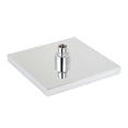 thumbnail image 2 of Miseno MNOSH625EBN 1.8 GPM Single Function Rain Shower Head, Brushed Nickel, 2 of 7