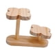 thumbnail image 5 of Mini soporte para plantas, elevadores de exhibición de madera, soporte multiusos para exhibición de joyas y plantas. 2 capas, 5 of 8