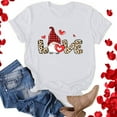 thumbnail image 6 of Tbopshirt Valentine's Day T-Shirts Short Sleeve Graphic Tees,Summer Plus Size Tops,Women Fashion Valentines Day Crew Neck Printed Pullover Casual Loose Womens Tops S-XXXL, 6 of 6