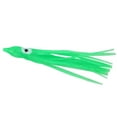 thumbnail image 5 of 10 Uds bolsa tamaño Mini calamar pulpo forma cebo de pesca señuelo aparejos de pesca herramientas verde luminoso, 5 of 5