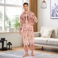 thumbnail image 5 of IAUYY Unisex Adult Onesie Pajamas Ultra-Soft Crystal-Soft Fabric, Halloween Adult Onesie Pajamas Adults,With a Zipper Plus Size Onesie Pajamas, Fantasy Illustration Style, 5 of 7