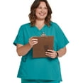 thumbnail image 4 of Jockey Women's V-Neck Crossover Scrub Top, 4 of 7