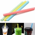 thumbnail image 3 of 100Pcs Colors Drinking Straws For Wedding Party Bubble Tea Smoothie Birthday, 3 of 7