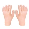 thumbnail image 5 of Tnobhg 2 Pairs Moisturizing Gloves Waterproof Reusable Leakproof Elastic Repairing Softening Dry Cracked Hands Women Lotion Gel Spa Gloves, 5 of 8