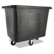 Commercial Cube Truck, 500 lbs Cap, Black