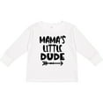 thumbnail image 3 of Inktastic Mama's Little Dude with Arrow Boys Long Sleeve Toddler T-Shirt, 3 of 5