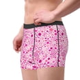 thumbnail image 2 of Yiaed Breast Cancer Awareness2 Print Men's Soft Cotton Boxer Shorts Breathable Boxers Underwear Moisture-Wicking Underwear Stretch Boxer Briefs for Man-XX-Large, 2 of 5
