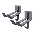 thumbnail image 2 of Colgador de gancho de pared para tablas de surf | Soporte para paddleboard y monopatín | Soporte de pared horizontal para tablas de surf, longboards y windsurfistas | Incluye sujetadores y cubierta, 2 of 7