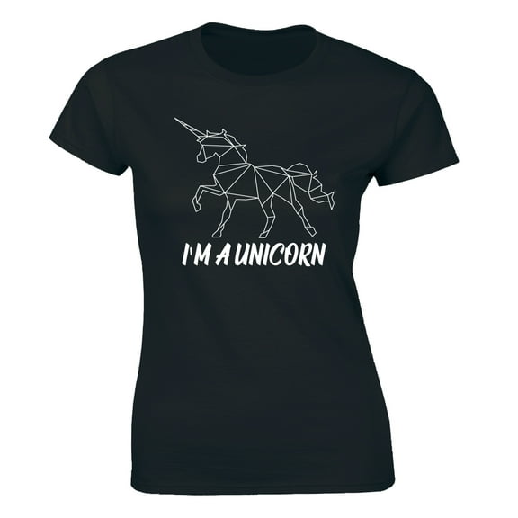 I'm A Unicorn Fantasy Magical Animal Cute Pet Mythical Womens Funnny T-Shirt