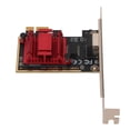 thumbnail image 4 of PCIe Internet Adapter, 2.5Gbps Stable Transmission PCI Express Gigabit Ethernet Card Fast Transmission  For  For  10 For OS X, 4 of 8