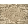thumbnail image 3 of Garland Rug Diamond Polypropylene Tan Indoor Runner Rug, 2' x 8', 3 of 6