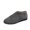 Gray, variant on Women's Orthopedic Slip On Walking Flats, Soft Faux Suede Loafers, Arch Support V Cut Round Toe Nurse Office Daily Casual Ballet Shoes Black