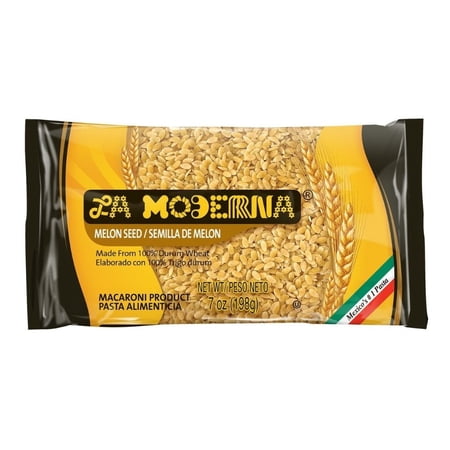 La Moderna Melon Seed Pasta 7 oz..