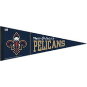 Angle View: WinCraft New Orleans Pelicans 12'' x 30'' Vintage Retro Pennant